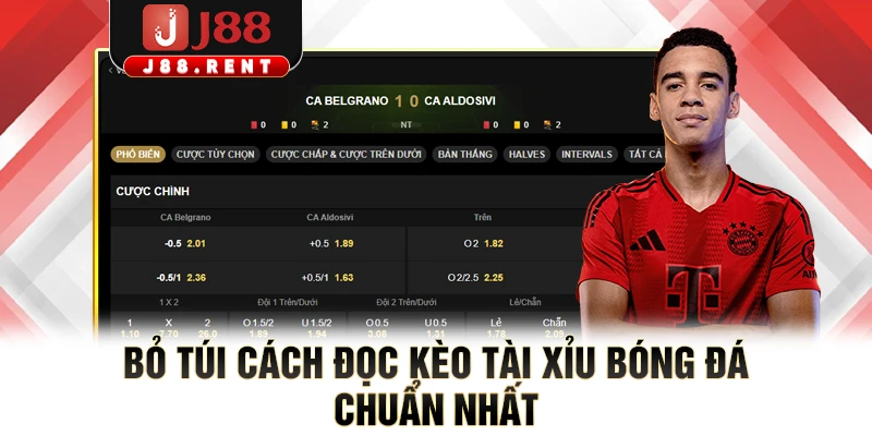 Bỏ túi cách đọc kèo tài xỉu bóng đá chuẩn nhất