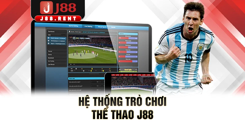 Hệ thống trò chơi thể thao J88